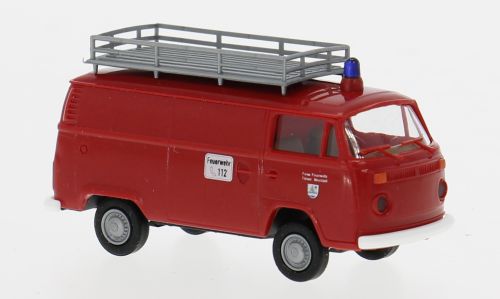 1:87 Brekina - VW T2 Kasten, 1973, Feuerwehr Titisee-Neustadt