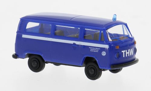 1:87 Brekina - VW T2 Kombi, 1973, THW Berlin Spandau