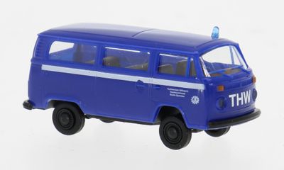 1:87 Brekina - VW T2 Kombi, 1973, THW Berlin Spandau