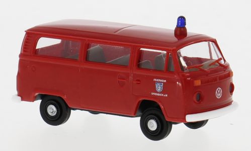 1:87 Brekina - VW T2 Kombi, 1973, Feuerwehr Offenbach