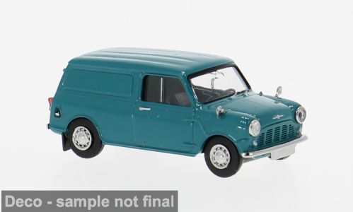 1:87 Brekina - Austin Mini Countryman, blau, 1960