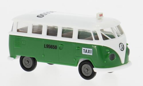 1:87 Brekina - VW T1b Mindersamba, 1960, Taxi Mexico