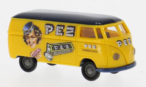 1:87 Brekina - VW T1a Kasten, 1961, PEZ Werbedienst