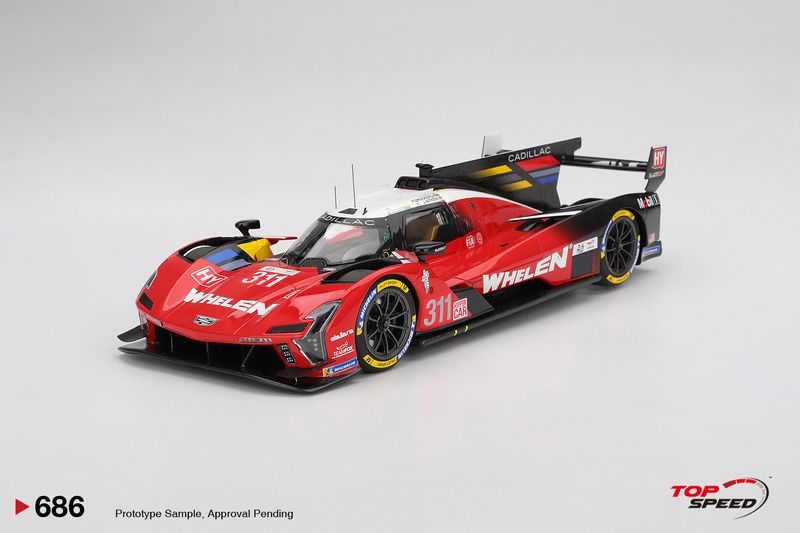1:18 TSM - Cadillac V-Series R 5.5L V8 Team Cadillac Wheelen #311 24 Le Mans 2025 J. Aitken 1:18 TSM - Cadillac V-Series R 5.5L V8 Team Cadillac Wheelen #311 24 Le Mans 2025 J. Aitken