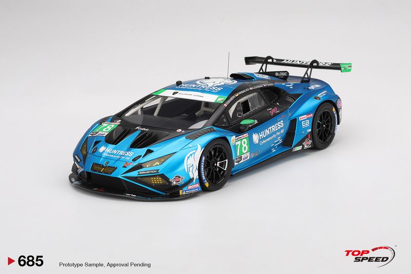 1:18 TSM - Lamborghini Huracan GT3 EVO2 5.2L V10 Team Forte Racing #78 24h Daytona 2025 M. Goikberg 1:18 TSM - Lamborghini Huracan GT3 EVO2 5.2L V10 Team Forte Racing #78 24h Daytona 2025 M. Goikberg