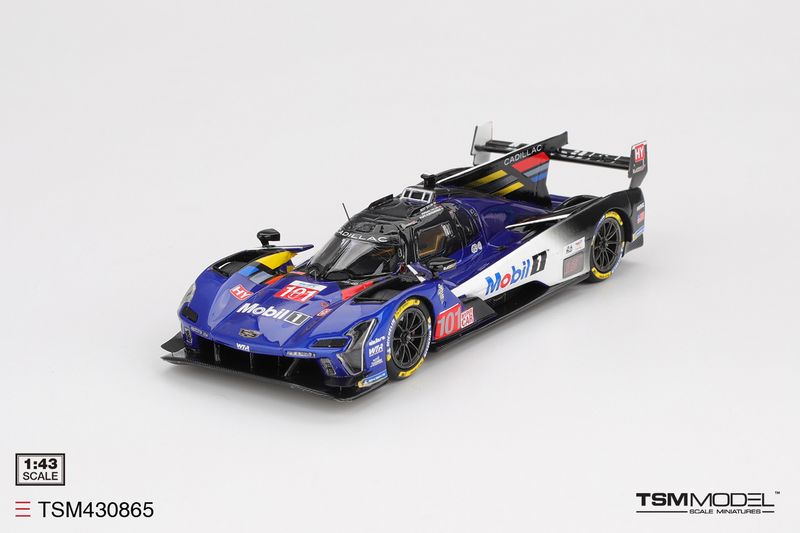 1:43 TSM - Cadillac V-Series R 5.5L V8 Team Cadillac WRT #101 24h Le Mans 2025 F. Albuquerque