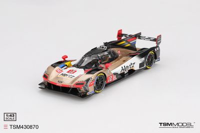 1:43 TSM - Cadillac V-Series R 5.5L V8 Team Hertz Jota #12 4th 24h Le Mans 2025 A. Lynn 1:43 TSM - Cadillac V-Series R 5.5L V8 Team Hertz Jota #12 4th 24h Le Mans 2025 A. Lynn