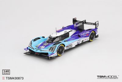 1:43 TSM - Acura ARX-06 GTP 2.4L Twinturbo V6 team Meyer Shank Racing #60 Imsa 12h Sebring 2025 T. Blomqvist
