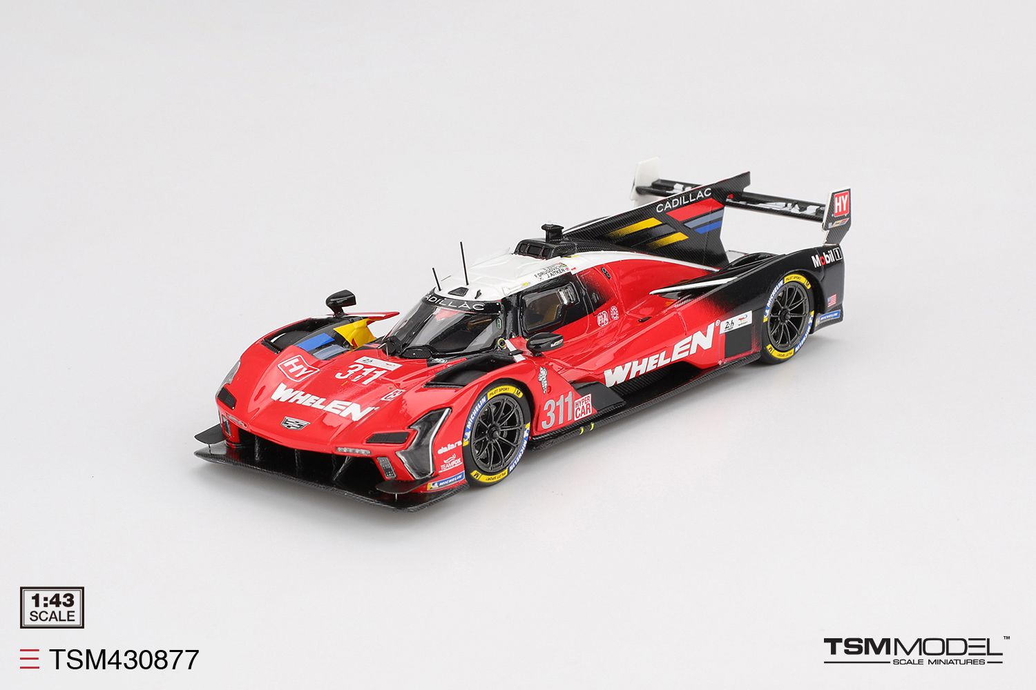 1:43 TSM - Cadillac V-Series R 5.5L V8 Team Cadillac Wheelen #311 24 Le Mans 2025 J. Aitken 1:43 TSM - Cadillac V-Series R 5.5L V8 Team Cadillac Wheelen #311 24 Le Mans 2025 J. Aitken