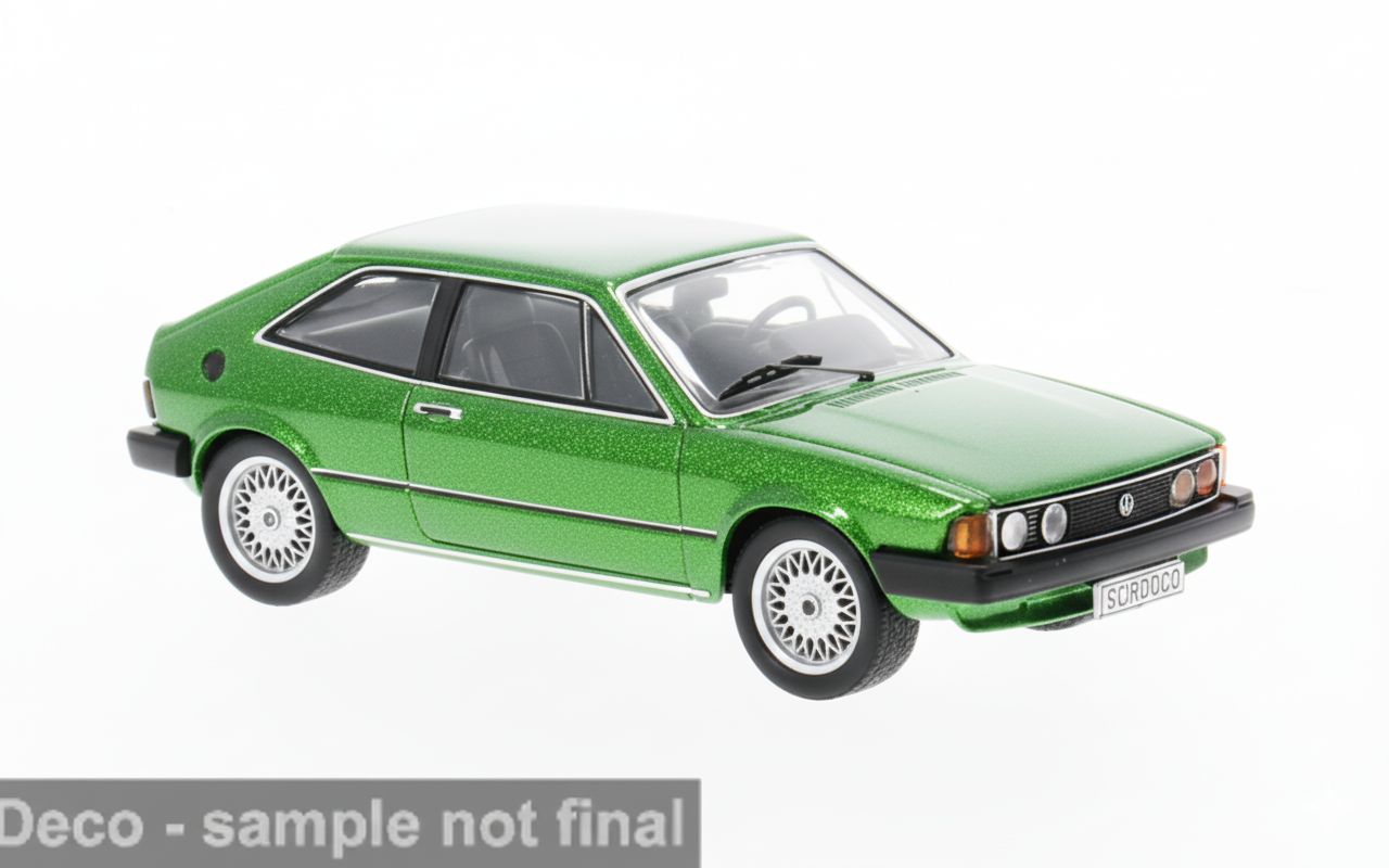 1:43 Ixo - VW Scirocco I, grün, 1978 1:43 Ixo - VW Scirocco I, grün, 1978