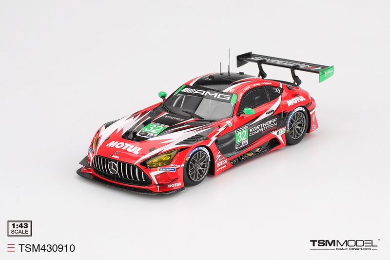 1:43 TSM - Mercedes AMG GT3 6.2L V8 team Korthoff Motorsports #32 Imsa 24h Daytona 2025 S. Lucas