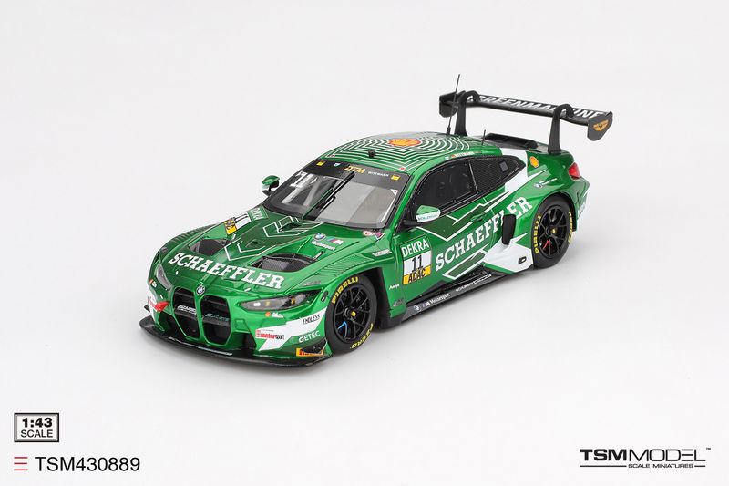 1:43 TSM - BMW M4 GT3 Team Schubert Motorsport #11 200th DTM race Zandvoort 2025 M. Wittmann
