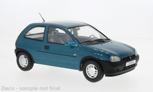 1:18 MCG - Opel Corsa B, türkis, 1993