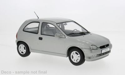 1:18 MCG - Opel Corsa B GSI, silber, 1993 1:18 MCG - Opel Corsa B GSI, silber, 1993