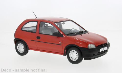 1:18 MCG - Opel Corsa B, rot, 1993 1:18 MCG - Opel Corsa B, rot, 1993