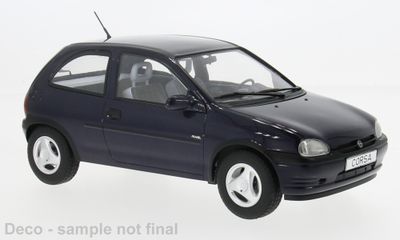 1:18 MCG - Opel Corsa B Atlanta, dunkelblau, 1993