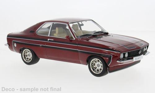 1:18 MCG - Opel Manta A Irmscher, dunkelrot, 1974