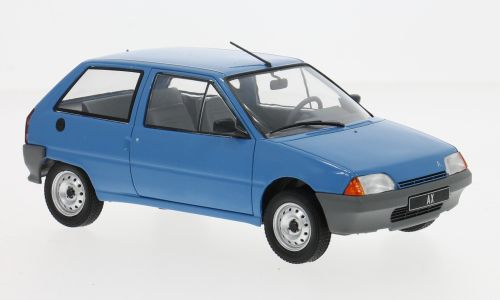 1:24 Whitebox - 1986 Citroen AX blau