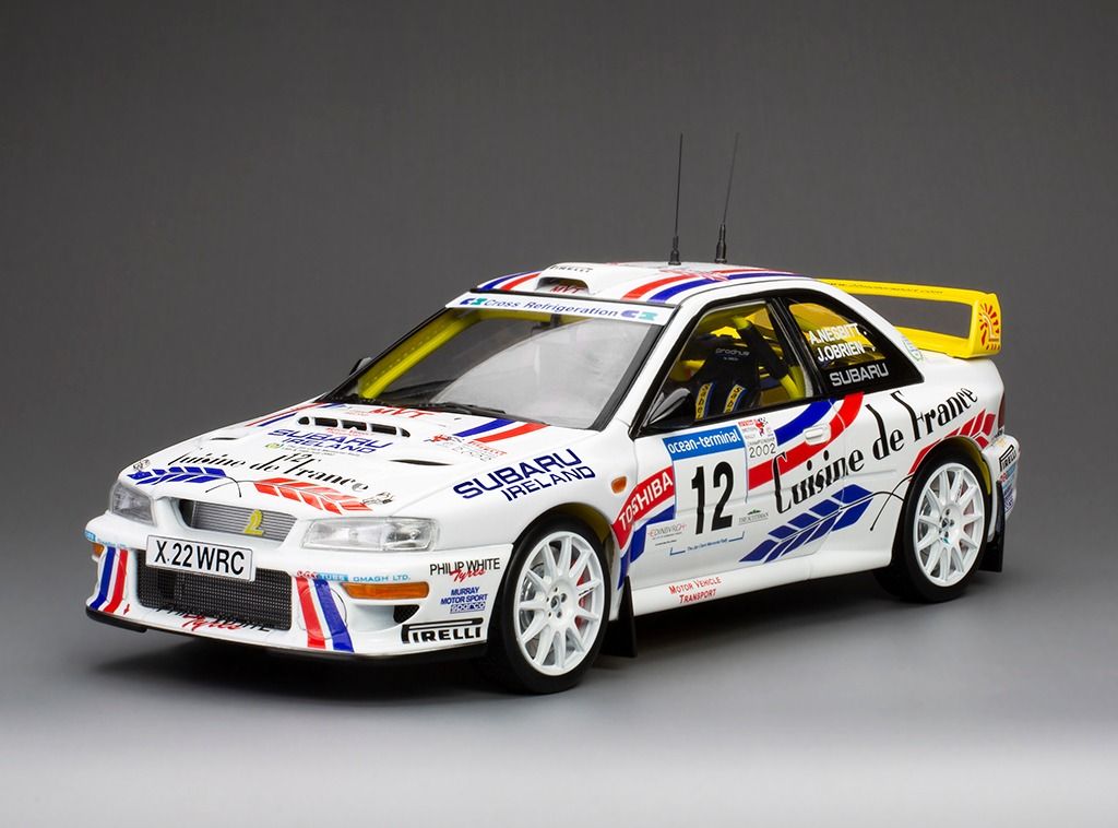 1:18 Sunstar - Subaru Impreza S6 WRC, Jim Clark Rally, 2002, #12 1:18 Sunstar - Subaru Impreza S6 WRC, Jim Clark Rally, 2002, #12