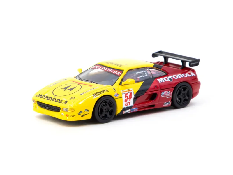 1:64 Tarmac - Ferrari F355 Challenge #54 Matt Drendel, World Challenge Series 2000 1:64 Tarmac - Ferrari F355 Challenge #54 Matt Drendel, World Challenge Series 2000