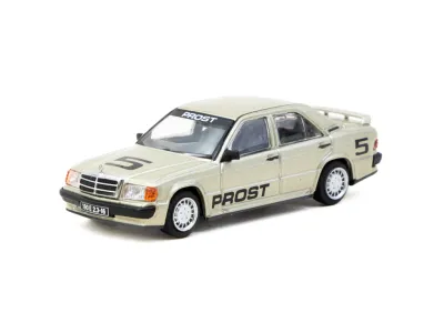 1:64 Tarmac - 1984 Mercedes-Benz 190 E 2.3-16, #5 Alain Prost Race of Champion 1:64 Tarmac - 1984 Mercedes-Benz 190 E 2.3-16, #5 Alain Prost Race of Champion