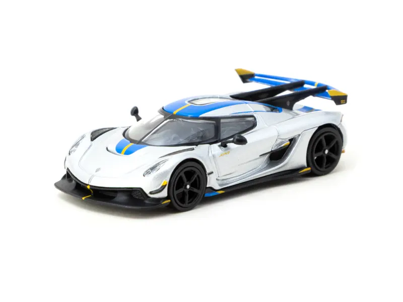 1:64 Tarmac - Koenigsegg Jesko Attack, silver 1:64 Tarmac - Koenigsegg Jesko Attack, silver
