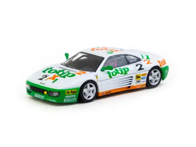 1:64 Tarmac - 1993 Ferrari 348 Challenge #2 Paolo Cutrera
