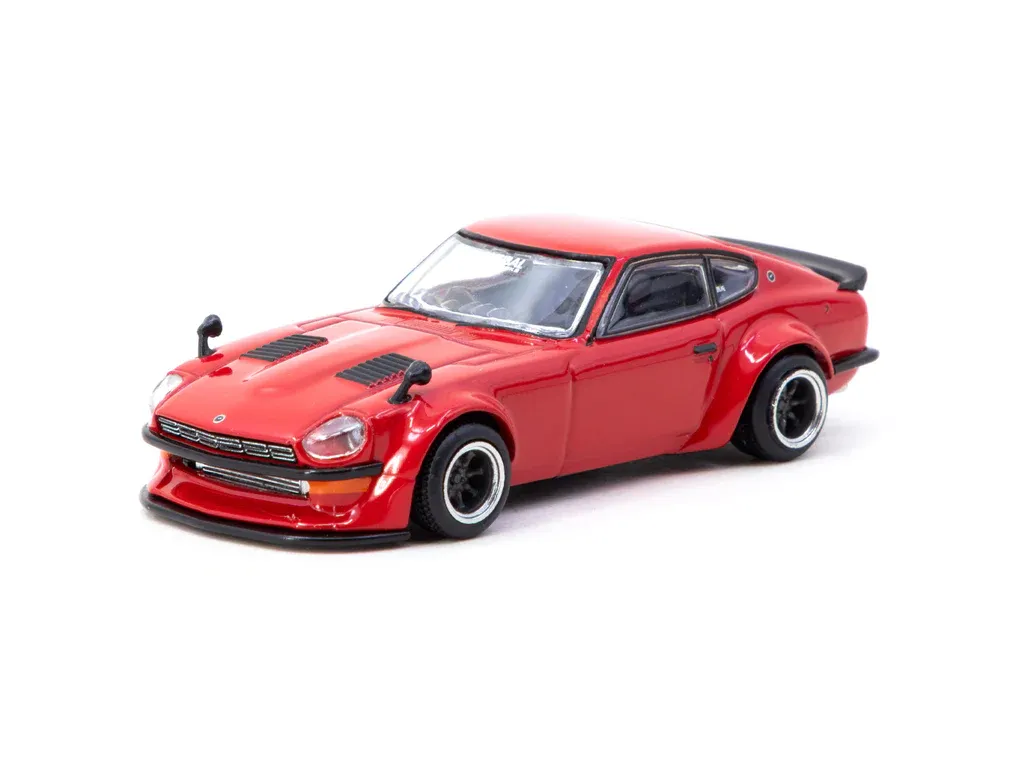 1:64 Tarmac - Nissan Fairlady Z S30 Widebody *Special Edition*, red
