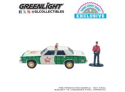 1:64 Greenlight - 1981 Ford LTD Crown Victoria with Police Officer Figure *Christmas 2025 Limited Edition*
