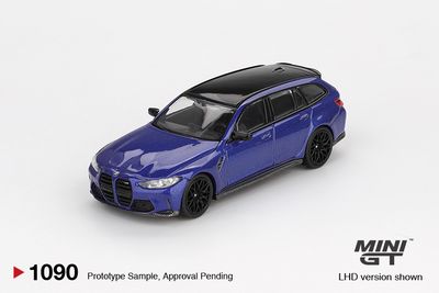 1:64 Mini GT - 2023 BMW M3 Touring Competition Portimao, blue metallic