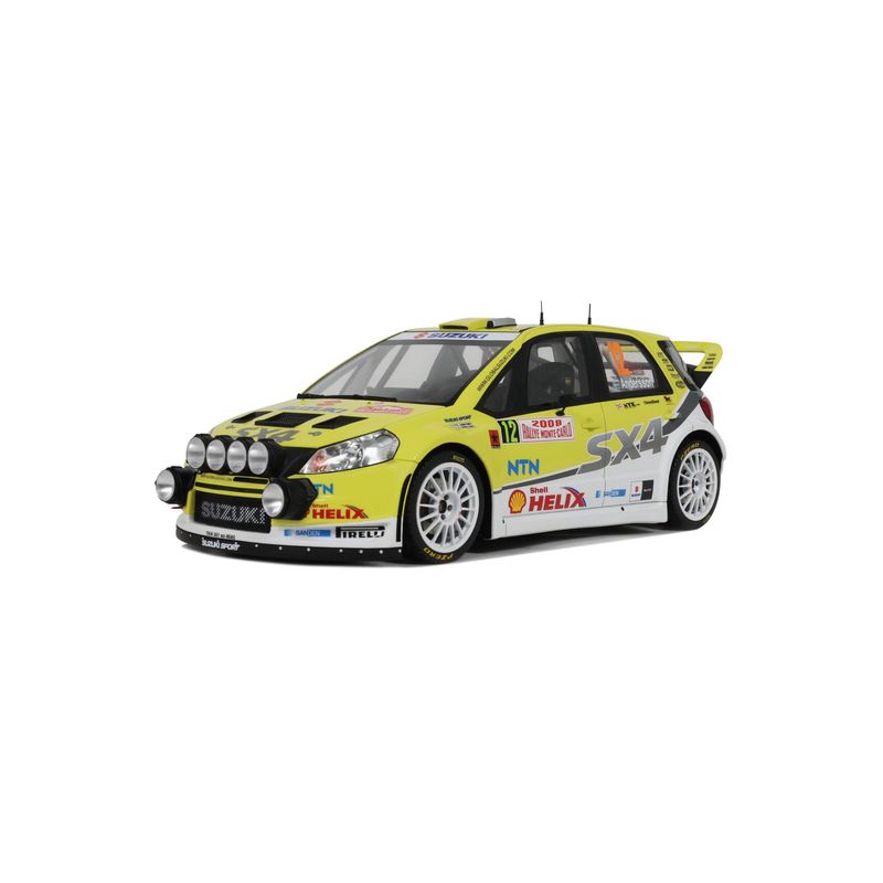 1:18 Otto Mobile - Suzuki SX4 WRC Rally Monte Carlo 2008 P.G. Andersson