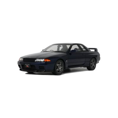 1:18 Otto Mobile - Nissan Skyline GT-R (BNR32) Dark Blue Pearl TH1 1993