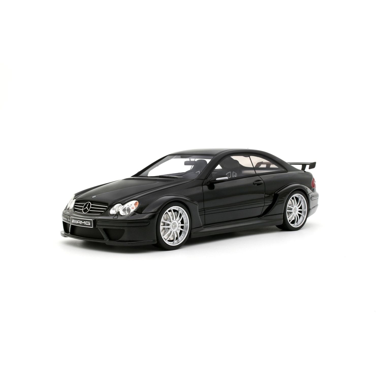 1:18 Otto Mobile - Mercedes-Benz C209 CLK DTM AMG Coupe Obsidian Black Metallic 2004