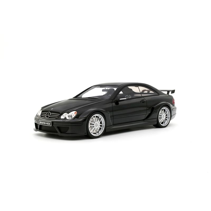 1:18 Otto Mobile - Mercedes-Benz C209 CLK DTM AMG Coupe Obsidian Black Metallic 2004