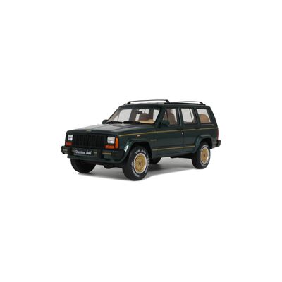 1:18 Otto Mobile - Jeep Cherokee XJ Limited Hunter Green 1995