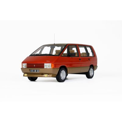1:18 Otto Mobile - Renault Espace 2000 TSE Rouge Cornaline 1984 1:18 Otto Mobile - Renault Espace 2000 TSE Rouge Cornaline 1984