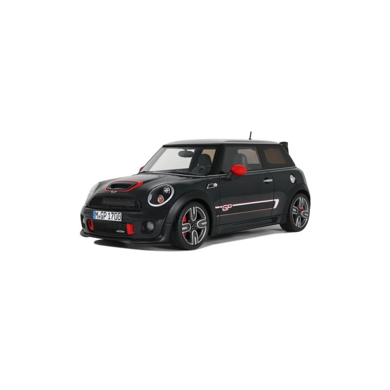 1:18 Otto Mobile - Mini JCW GP2 R56 Thunder Grey Metallic 2012