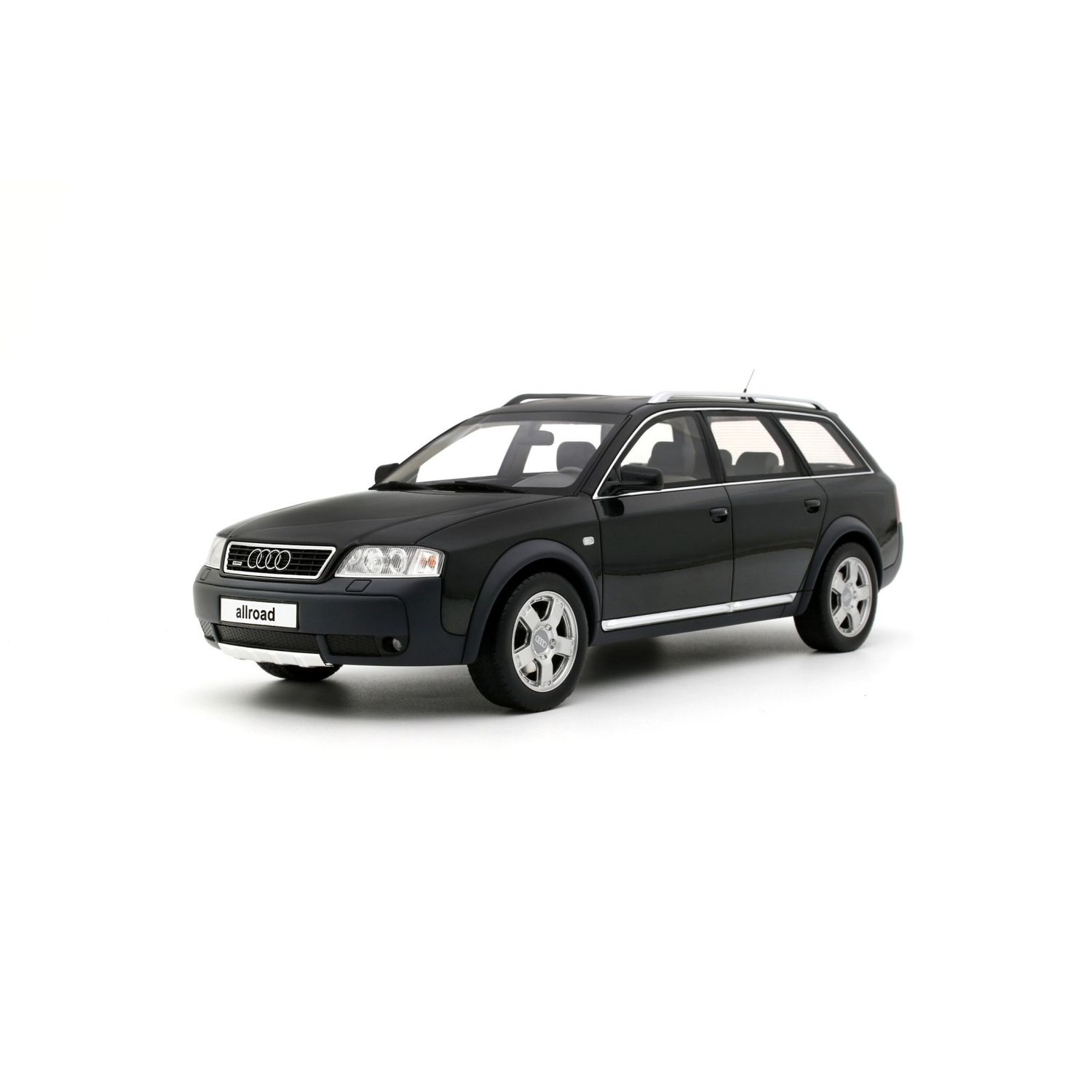 1:18 Otto Mobile - Audi A6 C6 All Road Brilliant Black 2000