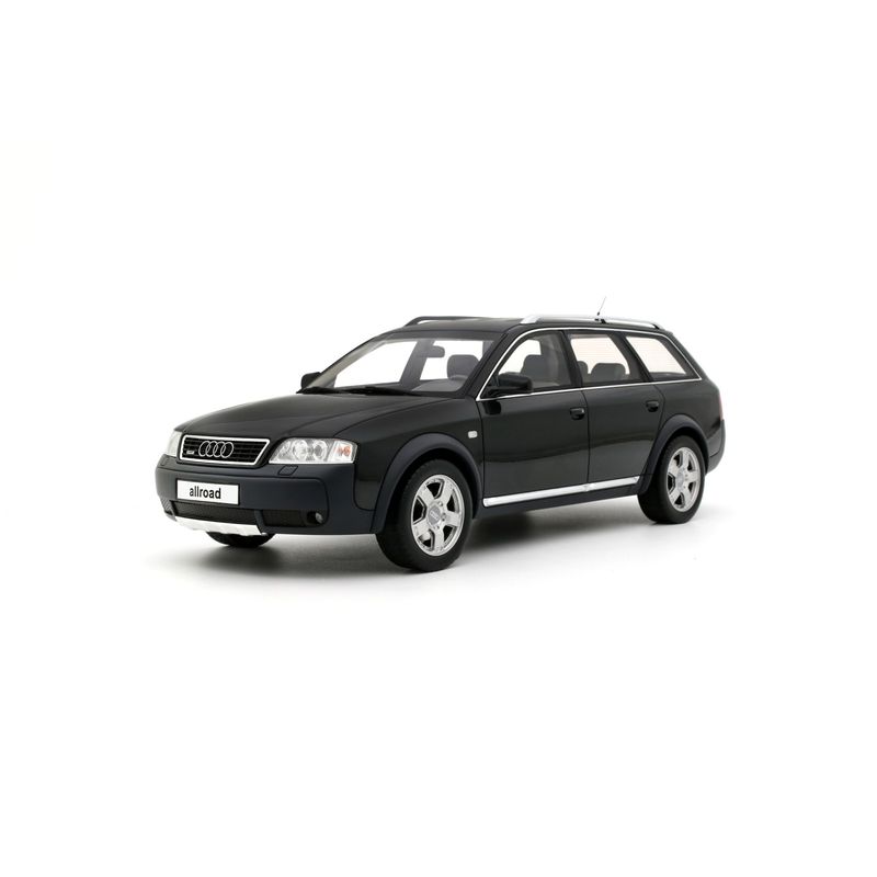 1:18 Otto Mobile - Audi A6 C6 All Road Brilliant Black 2000