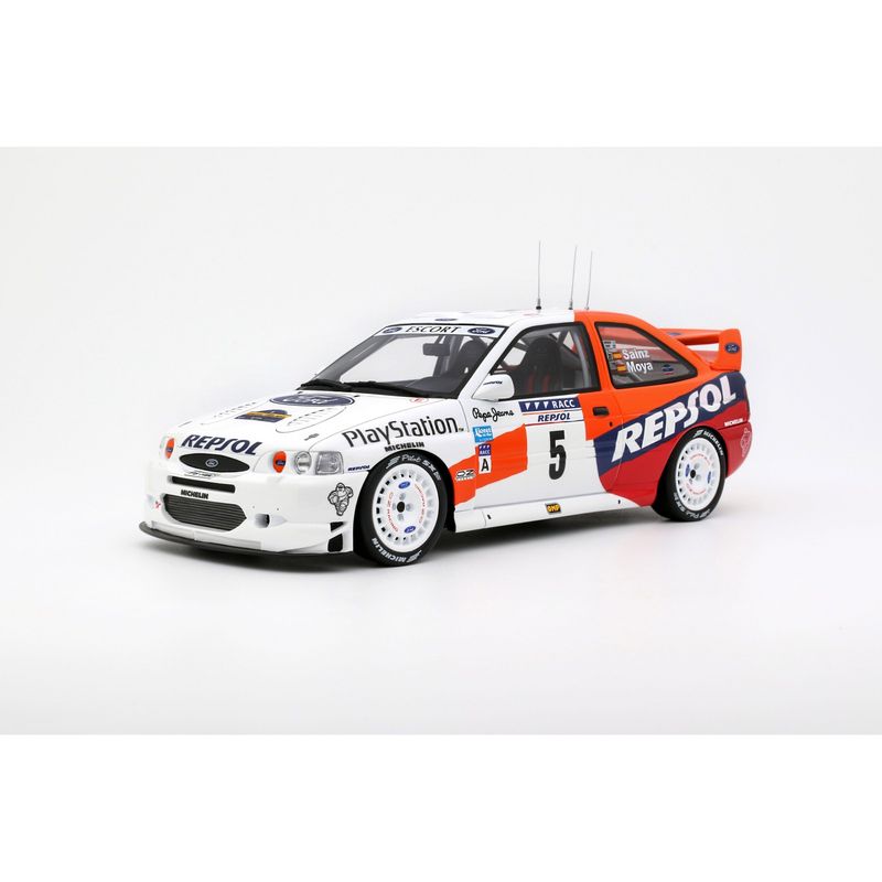 1:18 Otto Mobile - Ford Escort WRC Rallye Catalunya 1997 C. Sainz