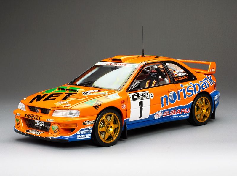 1:18 Sunstar - Subaru Impreza S5 WRC, Rallye Deutschland, 1999