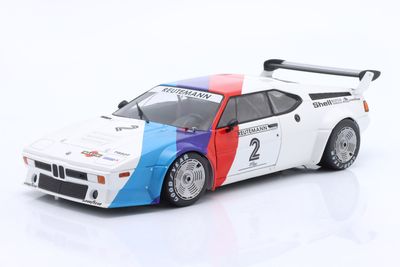 1:18 Werk83 - BMW M1 M88 3.5L Team BMW Motorsport #2 Procar Series 1979 C. Reutmann