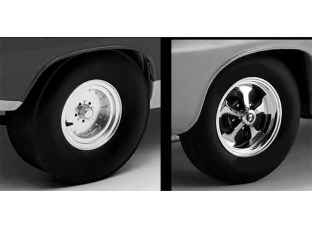 1:18 ACME - Centerline/Keystone Wheel & Tire Set