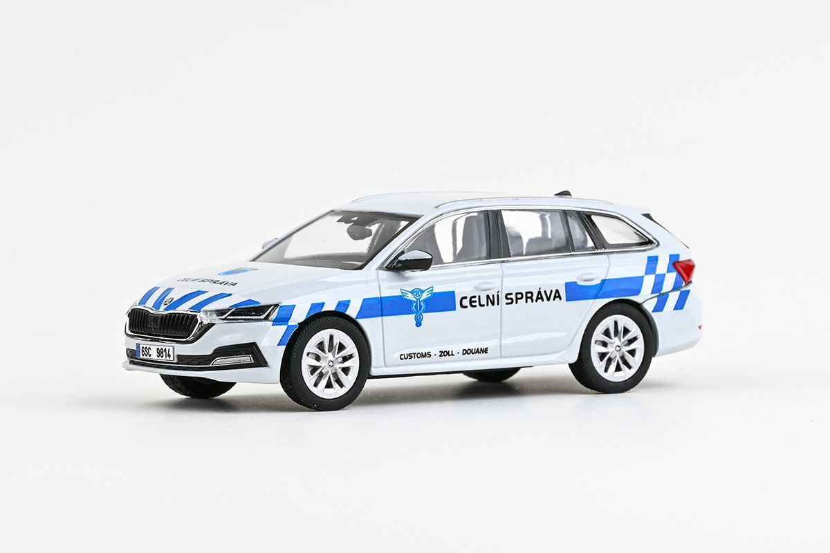 1:43 Abrex - 2020 Skoda Octavia IV *Customs Administration*