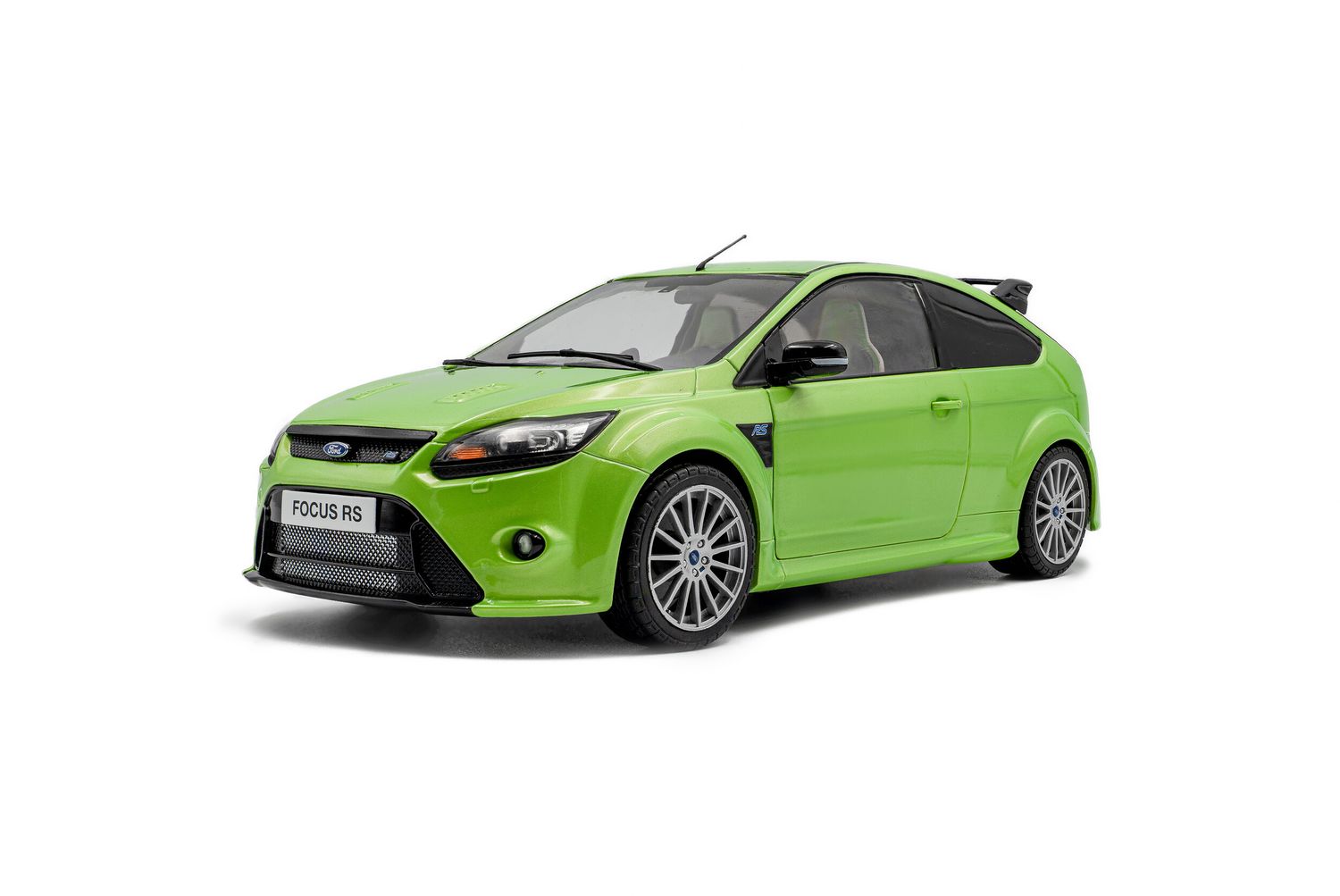 1:18 Solido - Ford Focus RS MK2 – Ultimate Green Metallic – 2009