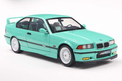 1:18 Solido - 1991 BMW E36 M3 Coupe Solido Works Mint Green