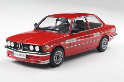 1:18 Solido - 1980 BMW E21 C1 2,3 Alpina Red