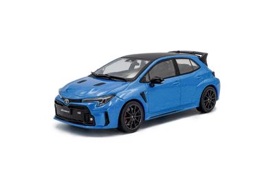 1:43 Solido - Toyota Corolla GR Circuit Edition – Blue Flame – 2023 1:43 Solido - Toyota Corolla GR Circuit Edition – Blue Flame – 2023