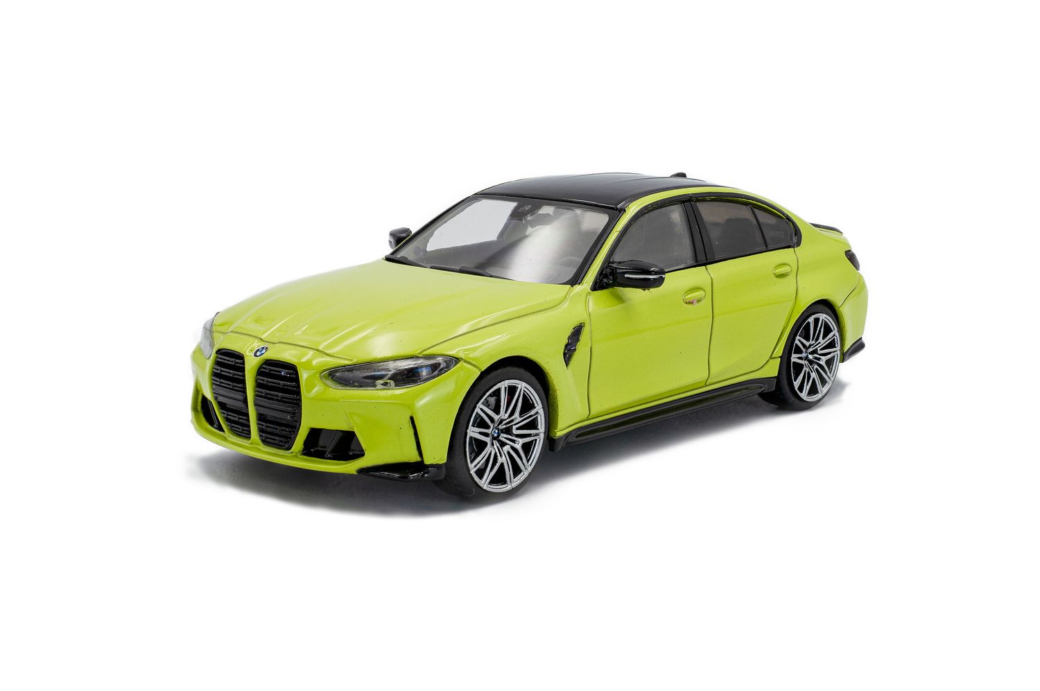 1:43 Solido - BMW M3 Competition Sedan – Sao Paulo Yellow – 2023 1:43 Solido - BMW M3 Competition Sedan – Sao Paulo Yellow – 2023
