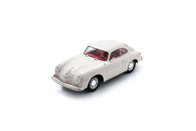 1:18 Spark - 1956 Porsche 356A T1 Coupe White